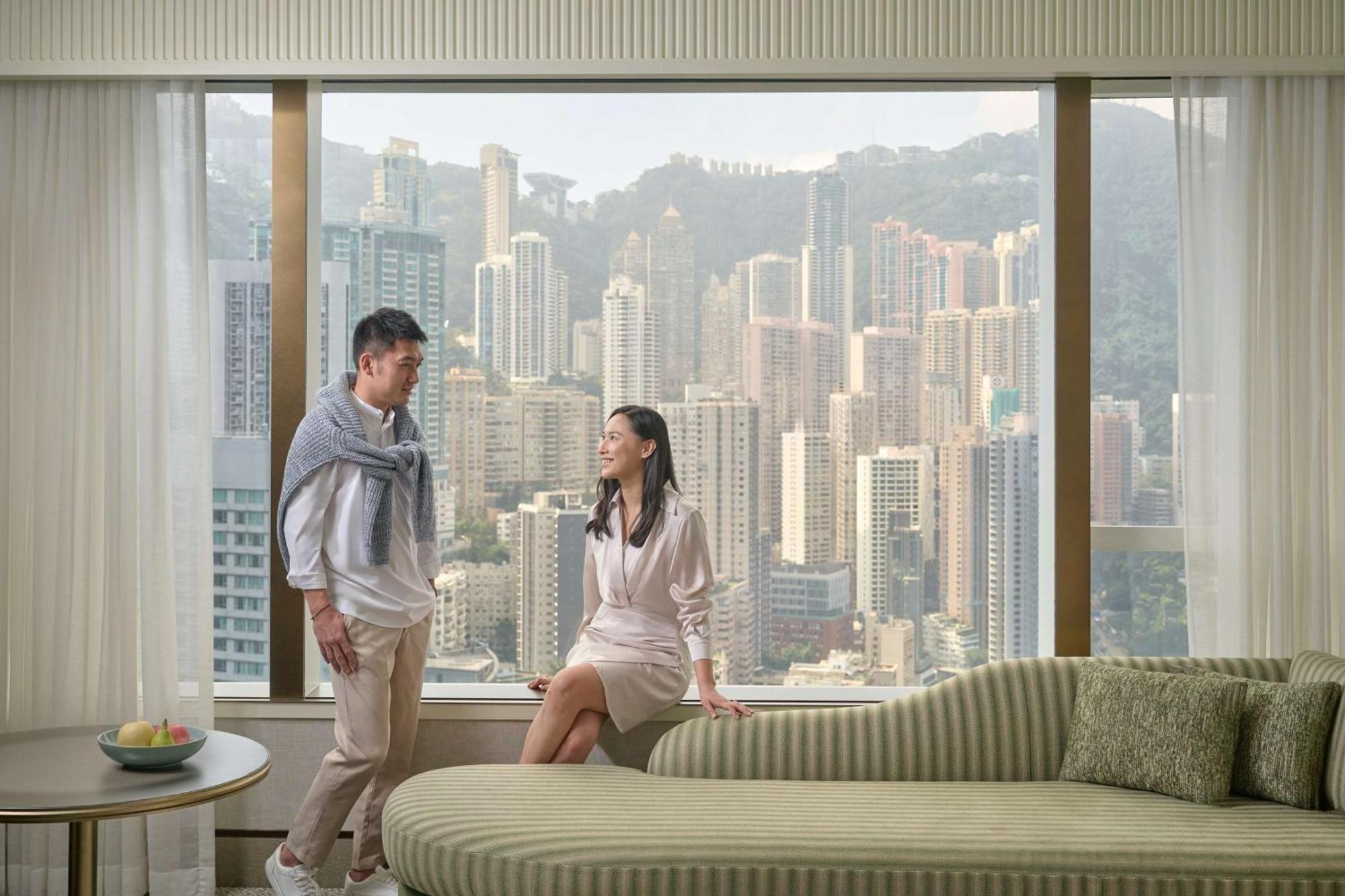 Island Shangri-la Hong Kong